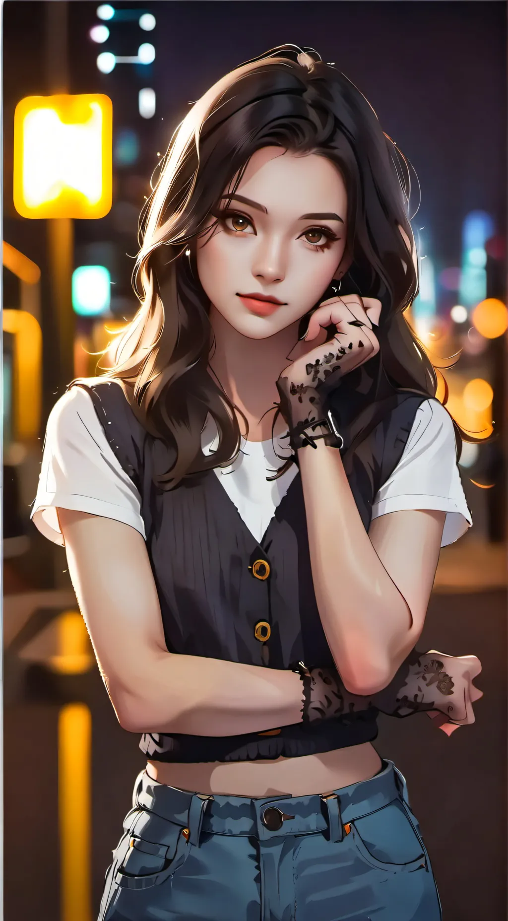 ai character: mha x my talkie oc background