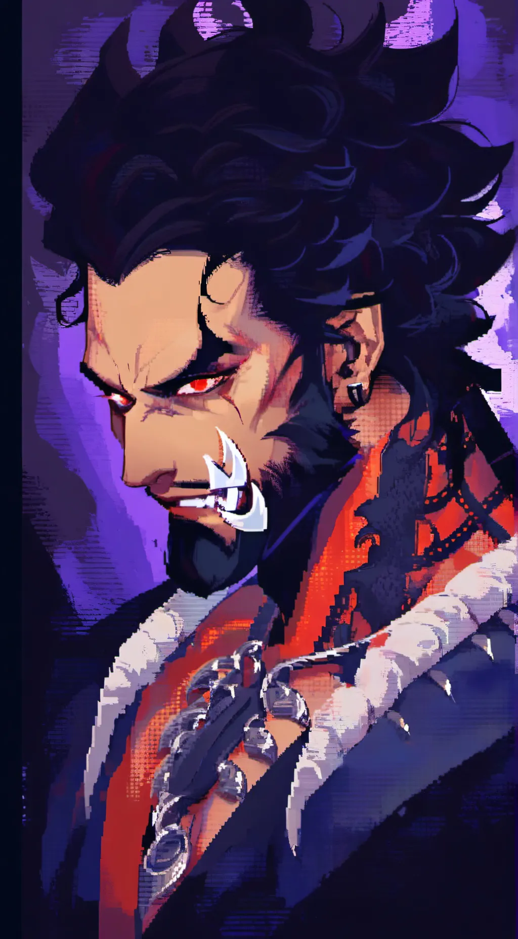 ai character: Lamxi background