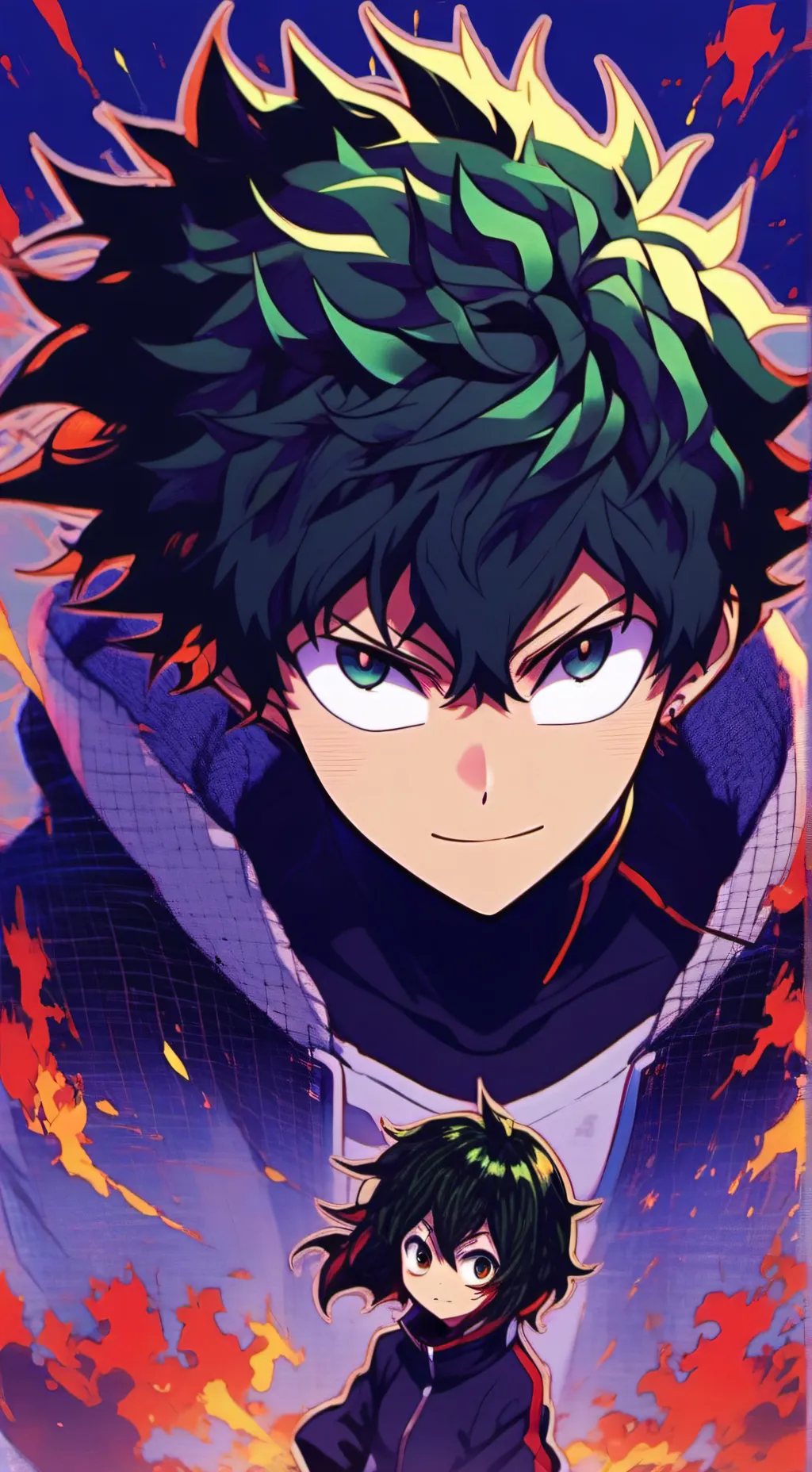 ai character: class 1A pick me  background