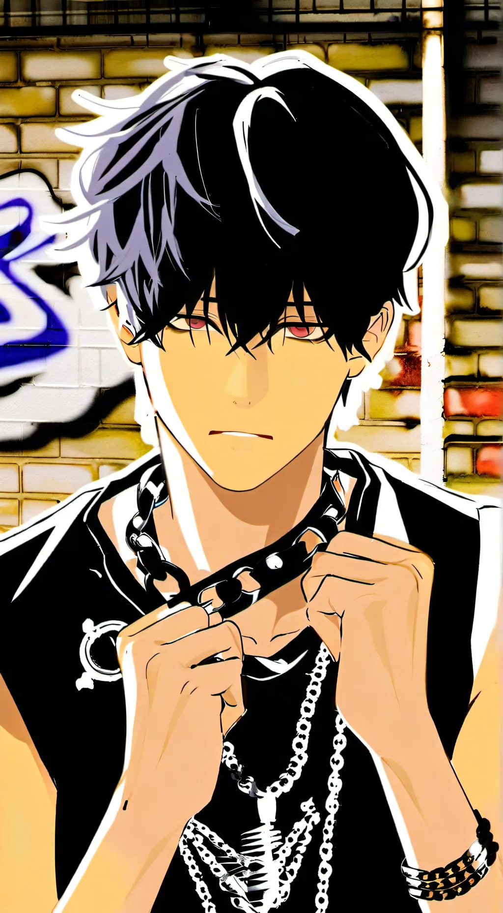 ai character: Jakey background