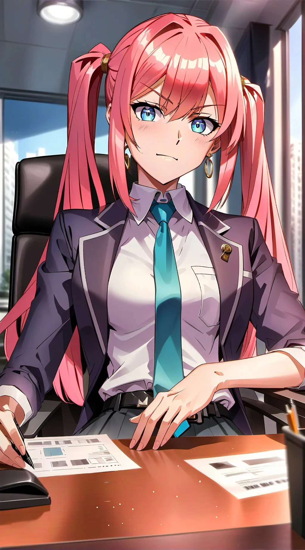 ai character: Makoto Yuna background