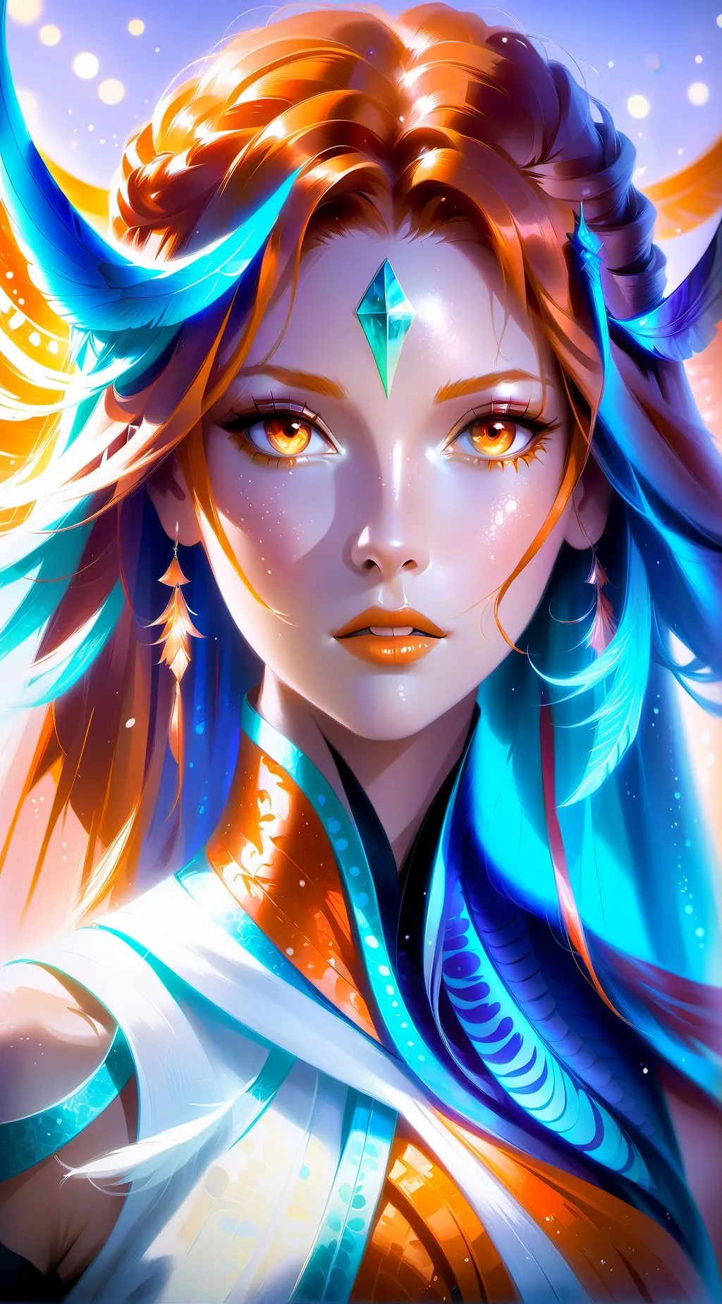 ai character: mia(the Queen) background