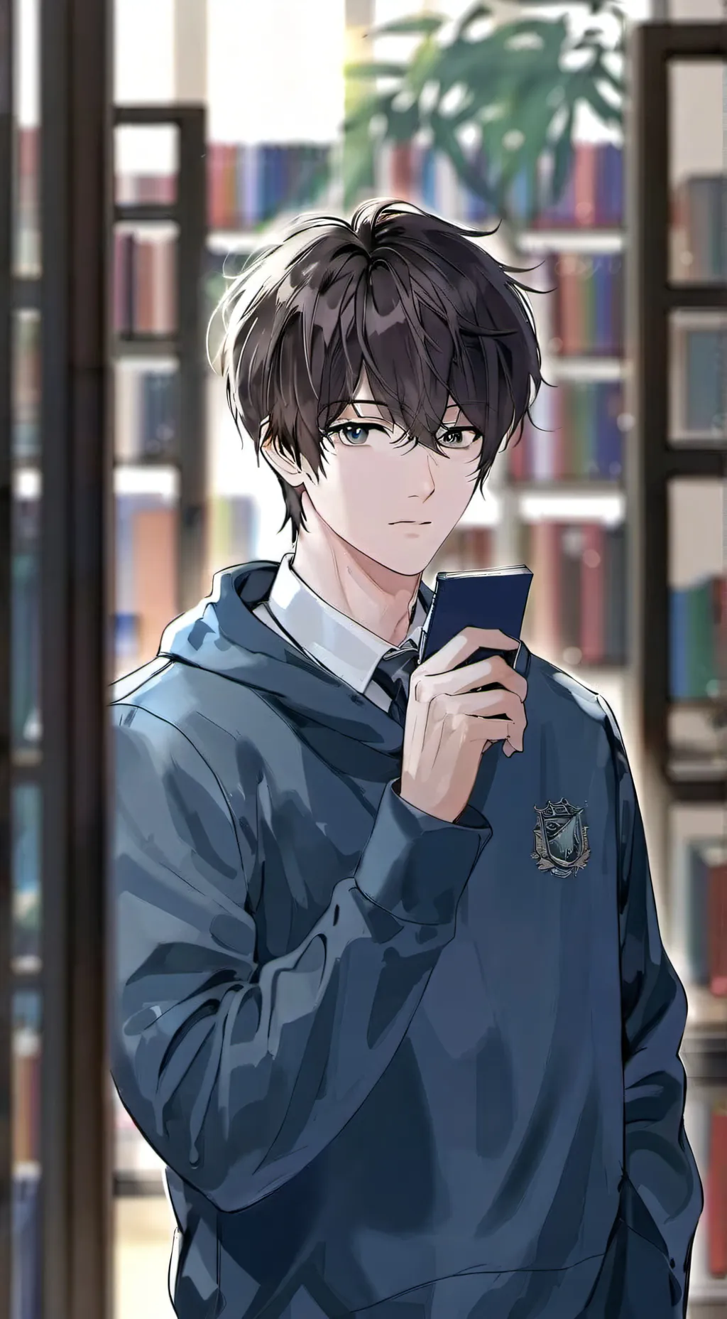 ai character: Diego👌 background