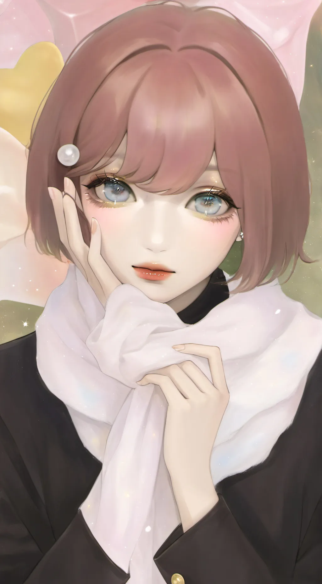 ai character: surgery  background