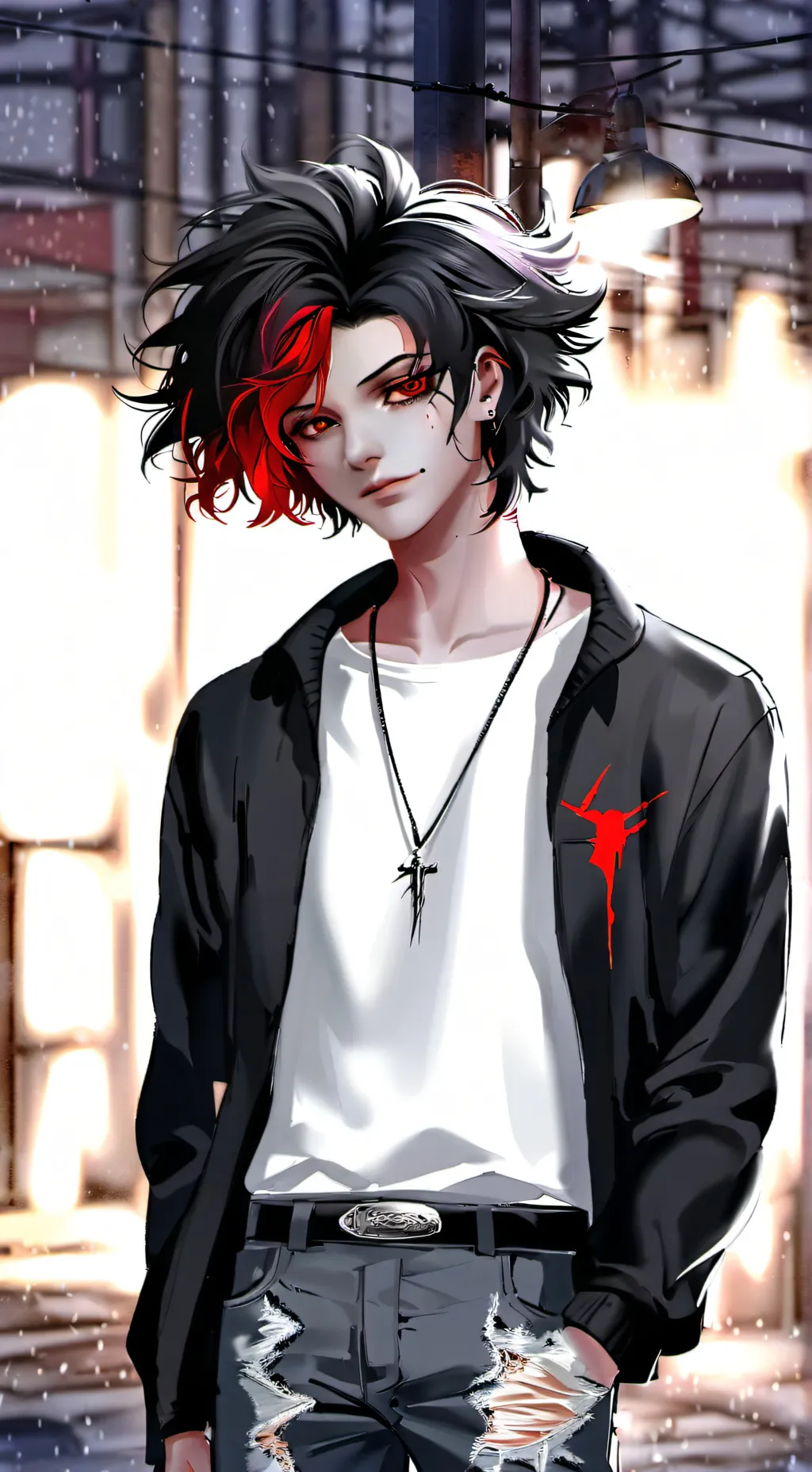 ai character: swapped genders!? background