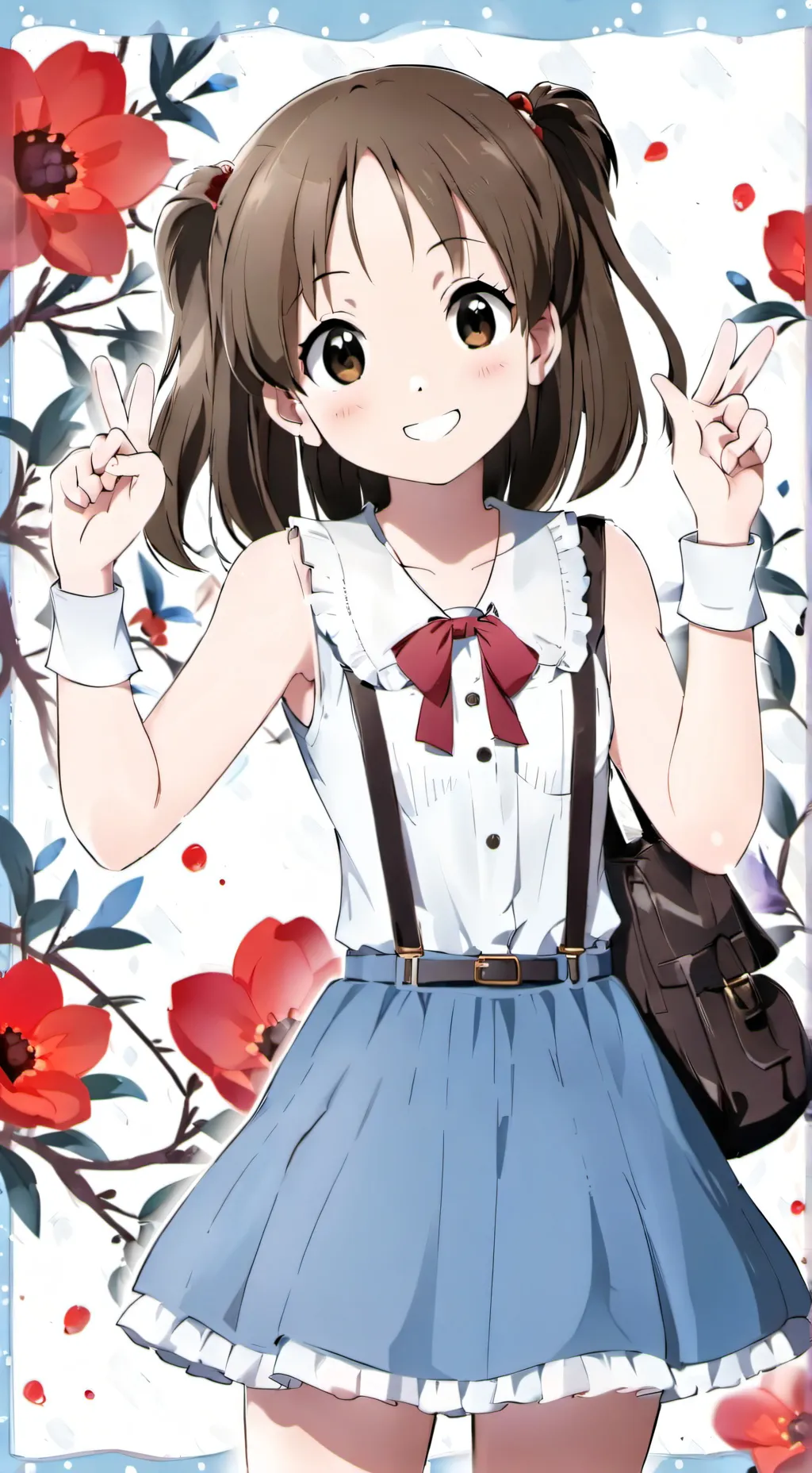 ai character: Karla  background