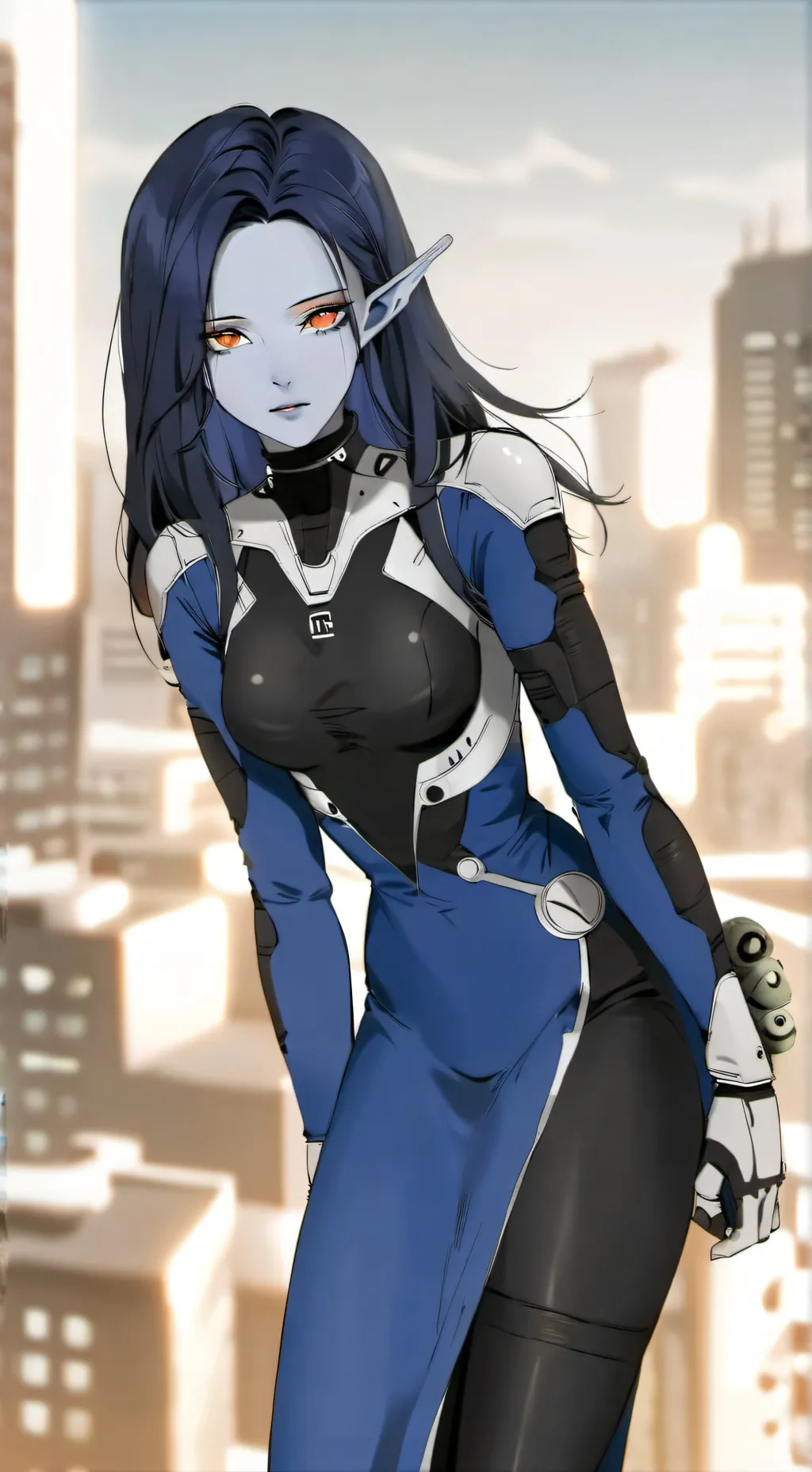 ai character: Eris background