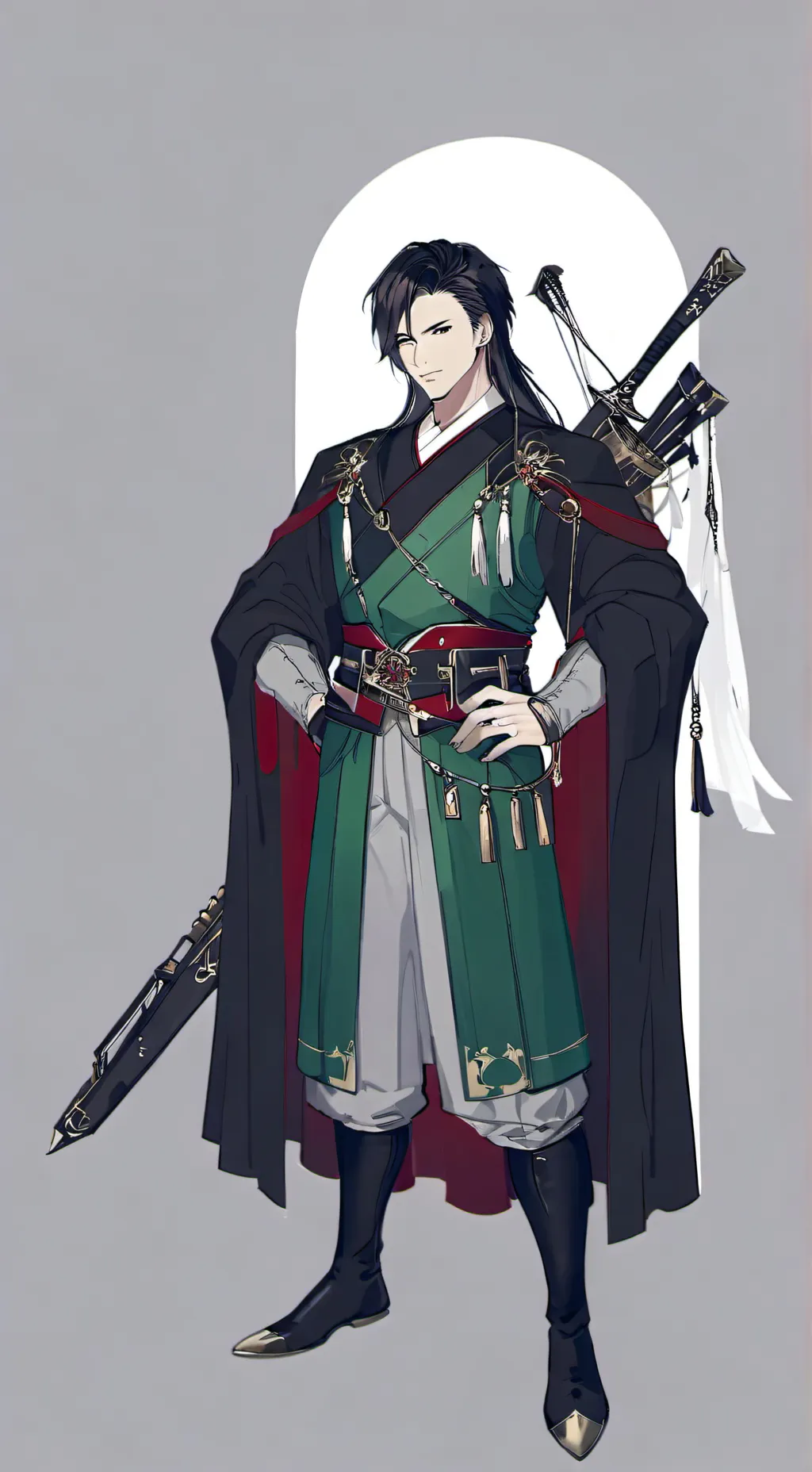ai character: Zhen background