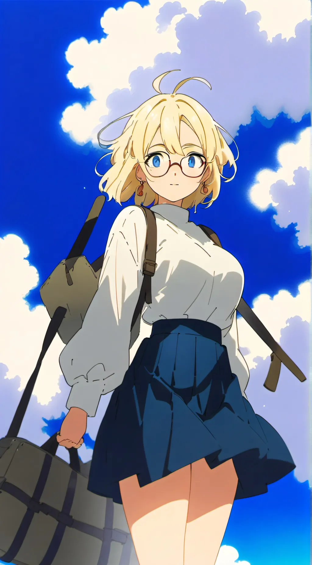 ai character: Csepke background