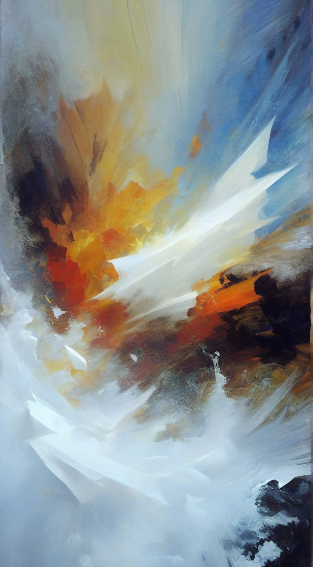 ai character: IDK background