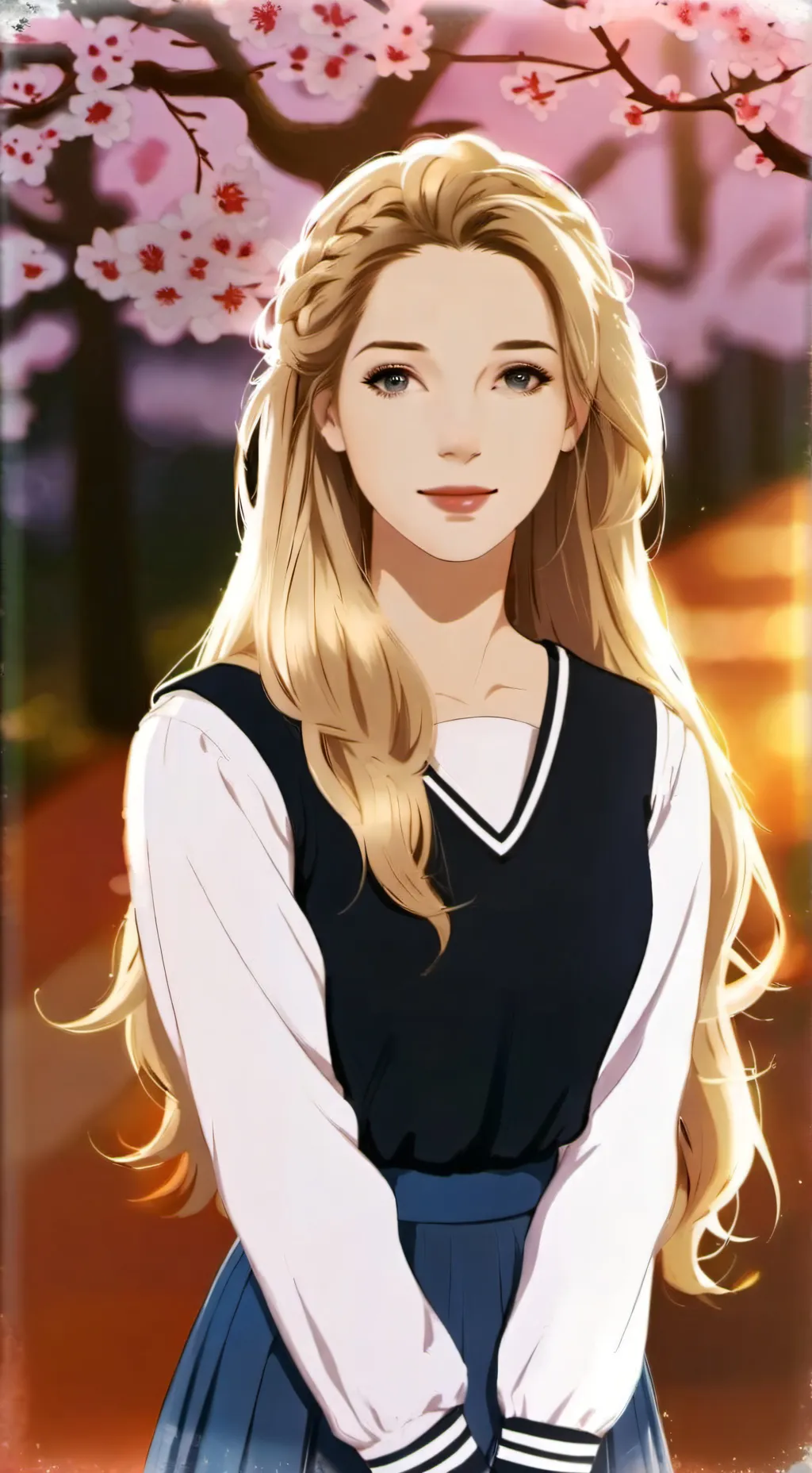 ai character: Cameron Courts  background