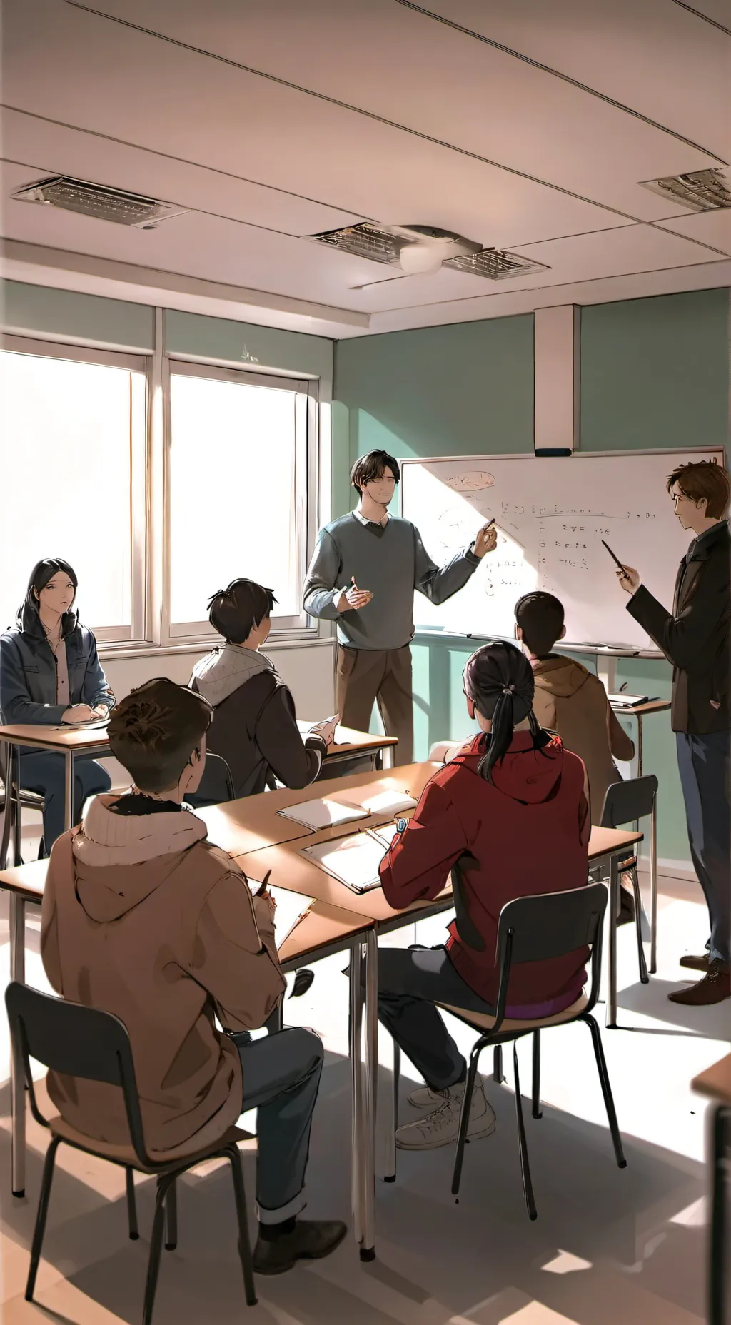 ai character: fpe fake goddess background