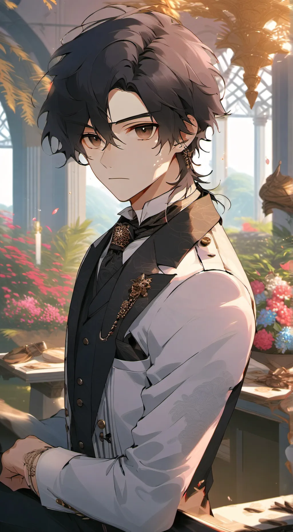 ai character: Arium background