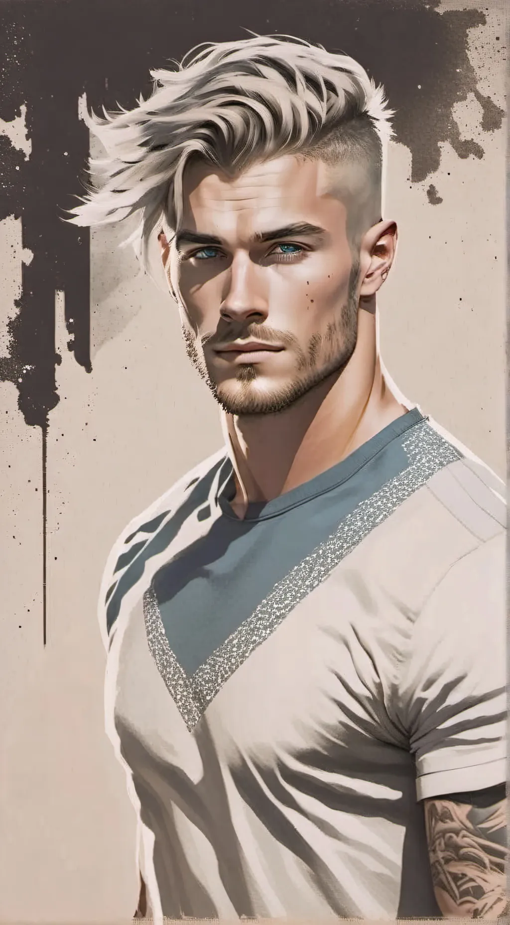 ai character: Yuri  background