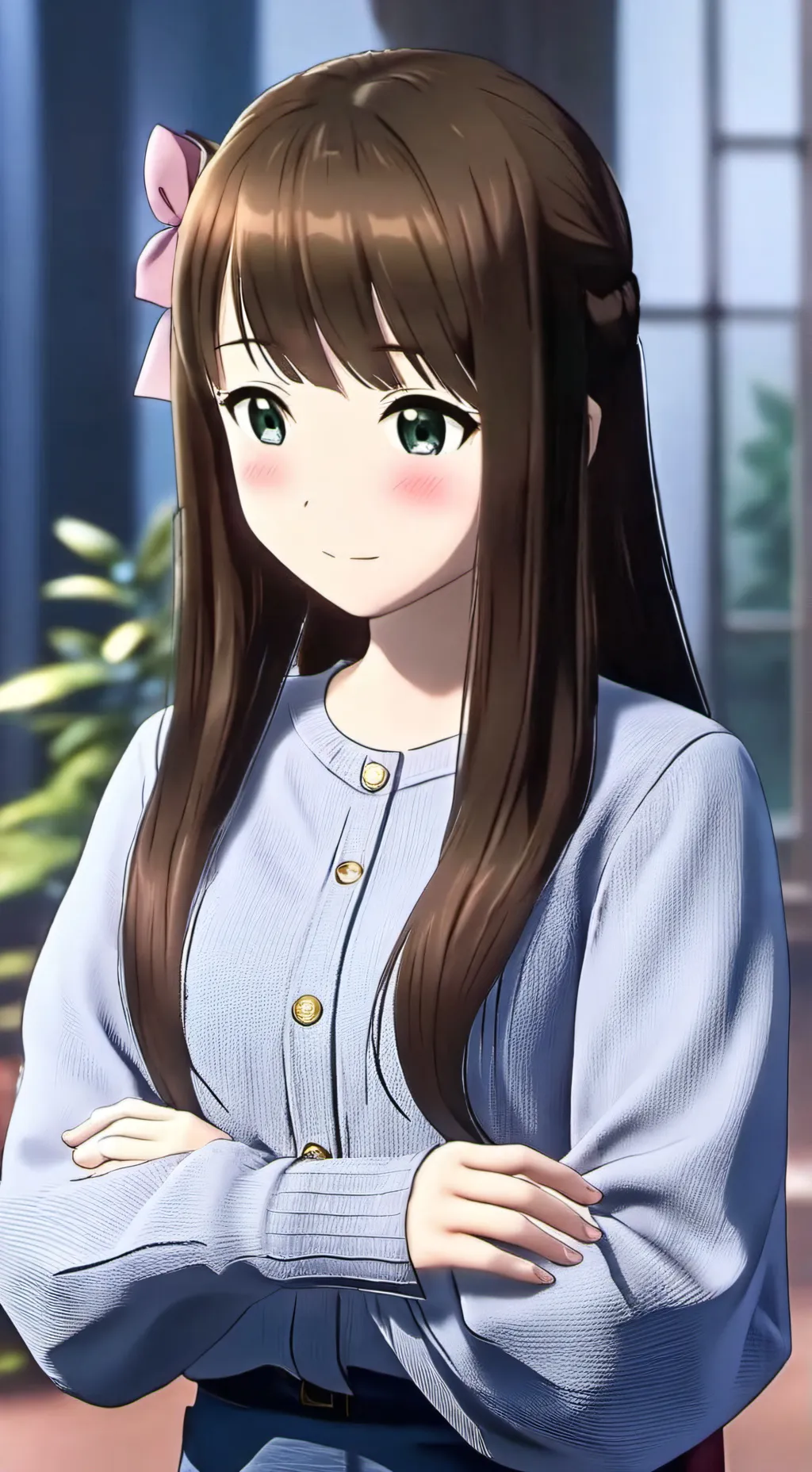 ai character: yaya background