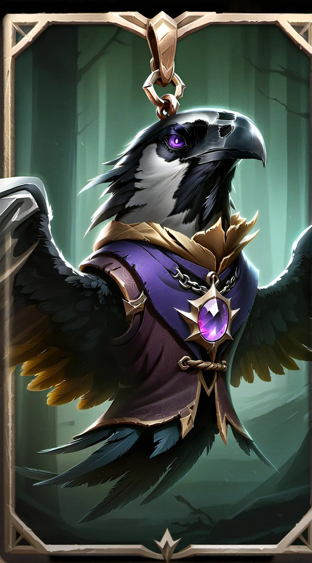 ai character: Poe (nightmare cri background