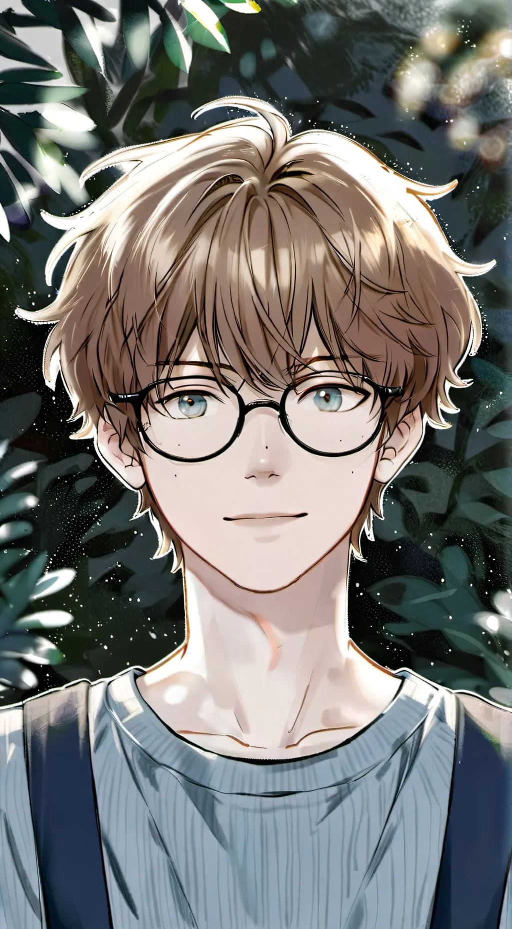 ai character: Quinton background