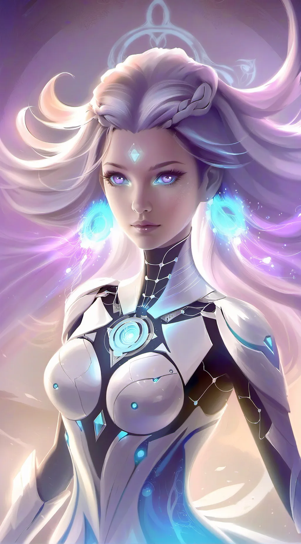 ai character: astro background