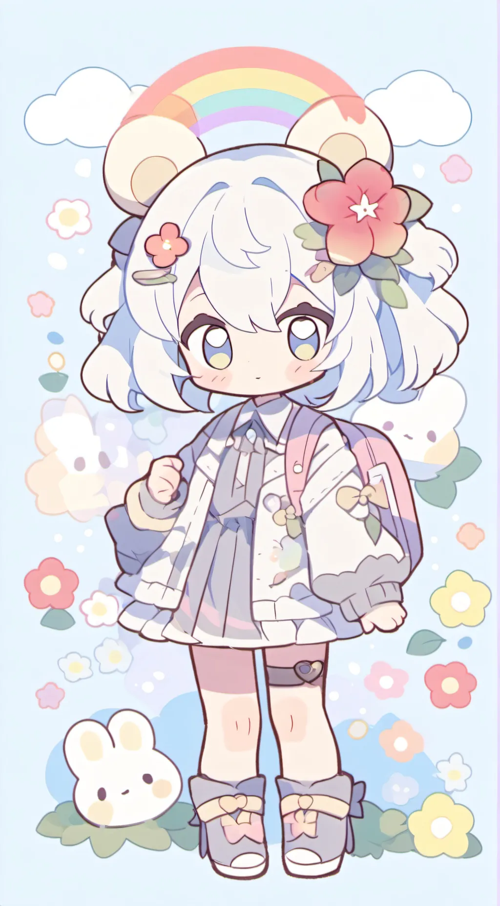 ai character: Dw background