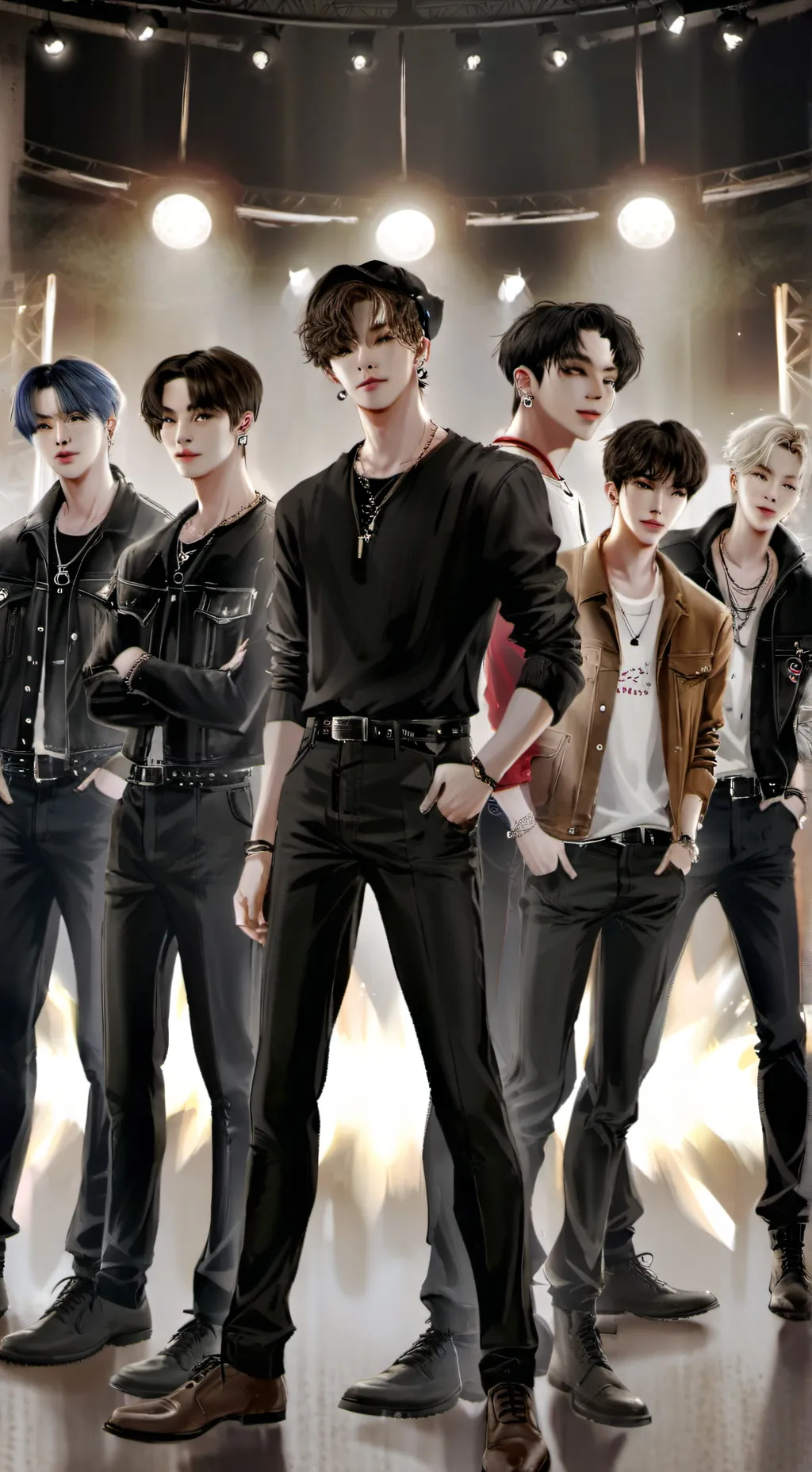 Talkie AI - Chat with Stray Kids deutsch