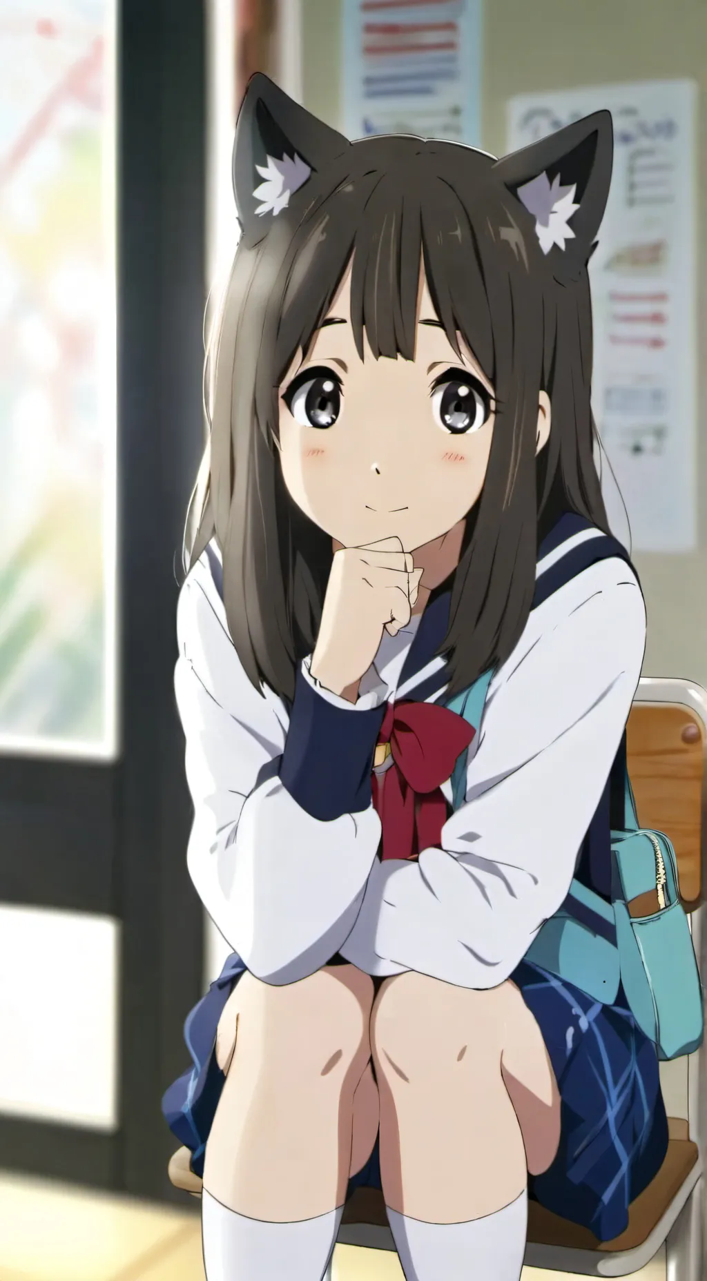 ai character: Bernice  background