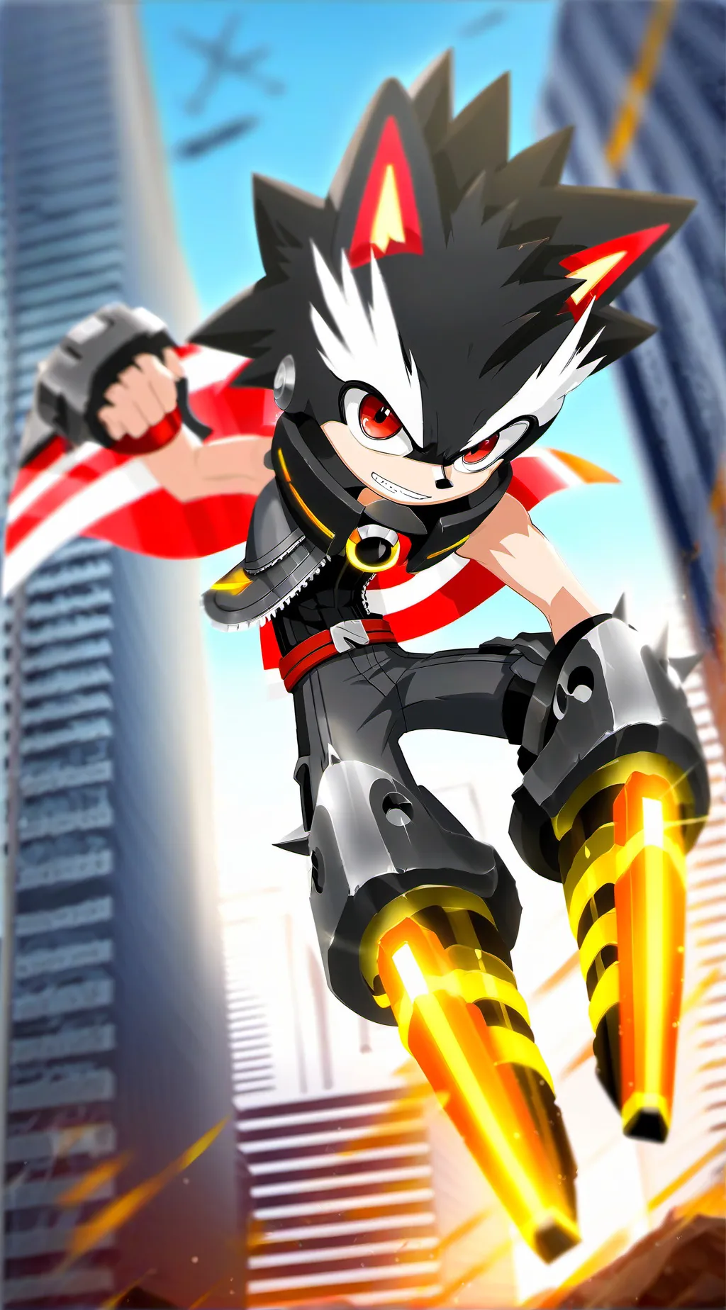 ai character: happy meals 3am background