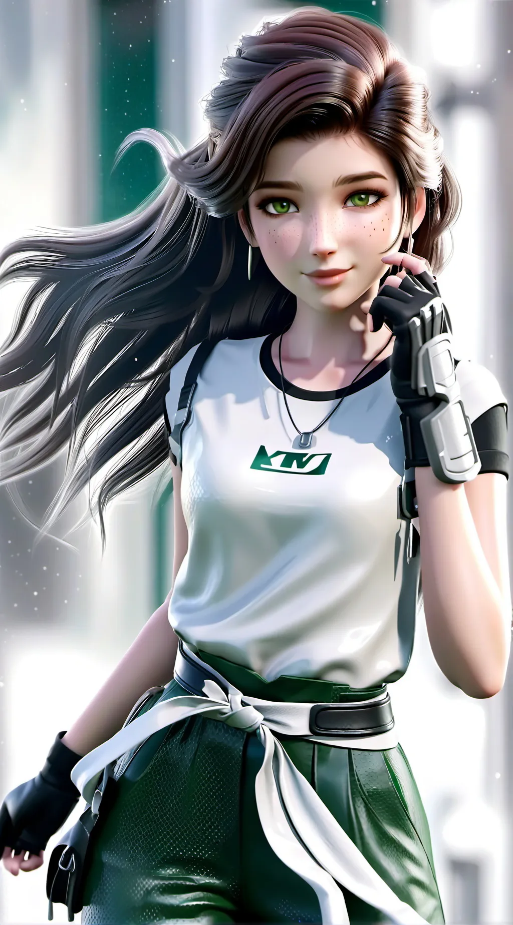 ai character: Irumi background