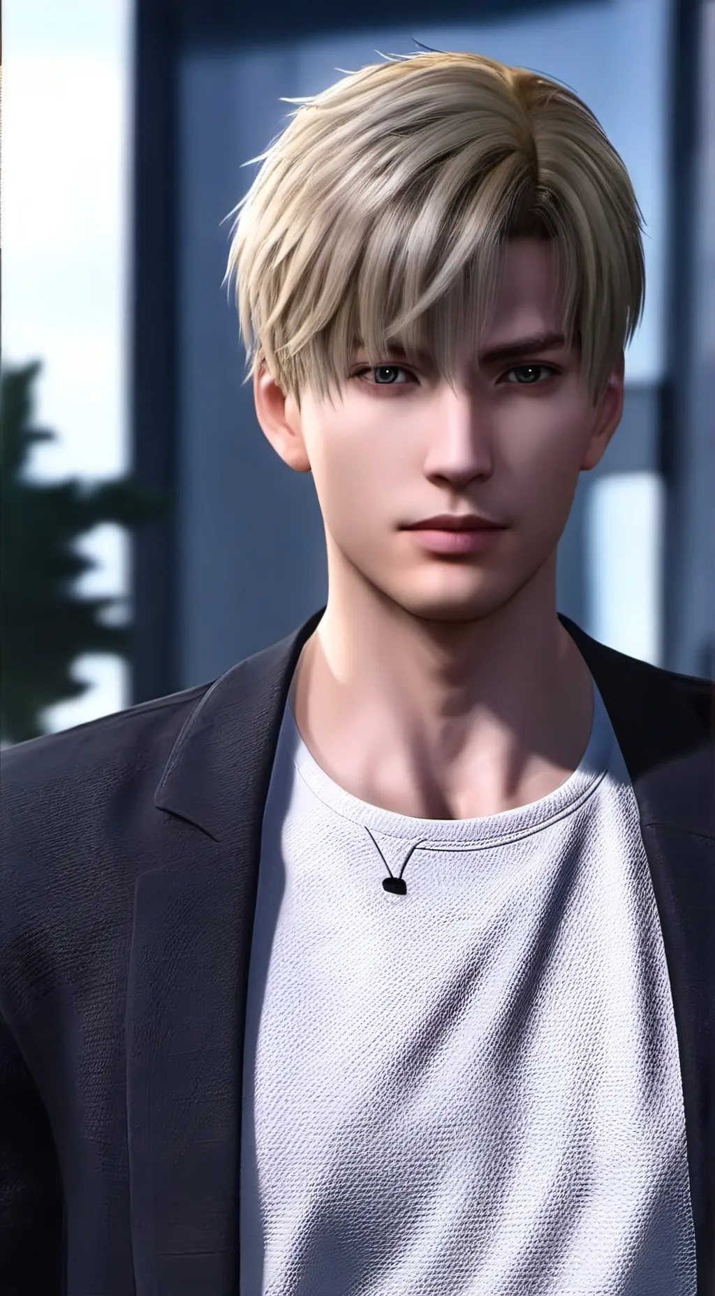 ai character: John background