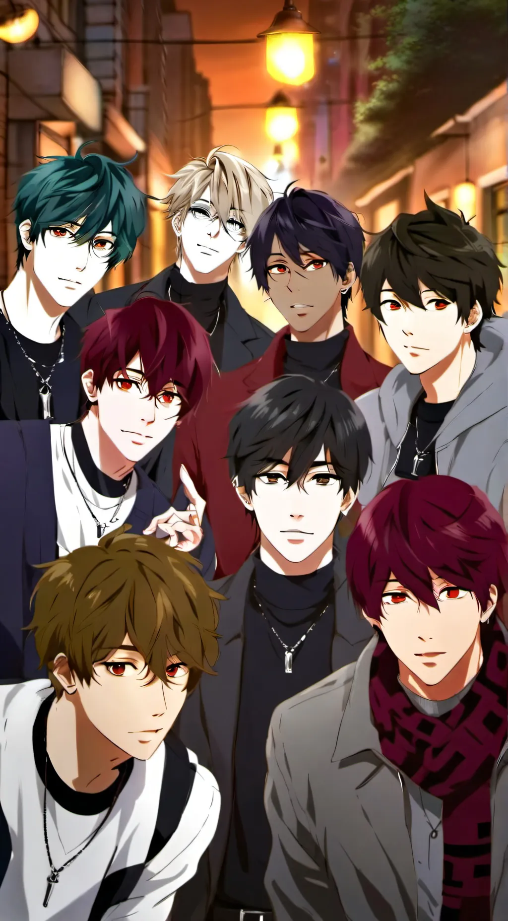 ai character: ash.kai.jack.naoh. background