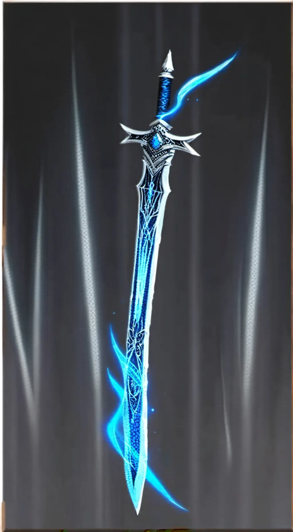 ai character: espada maldita  background