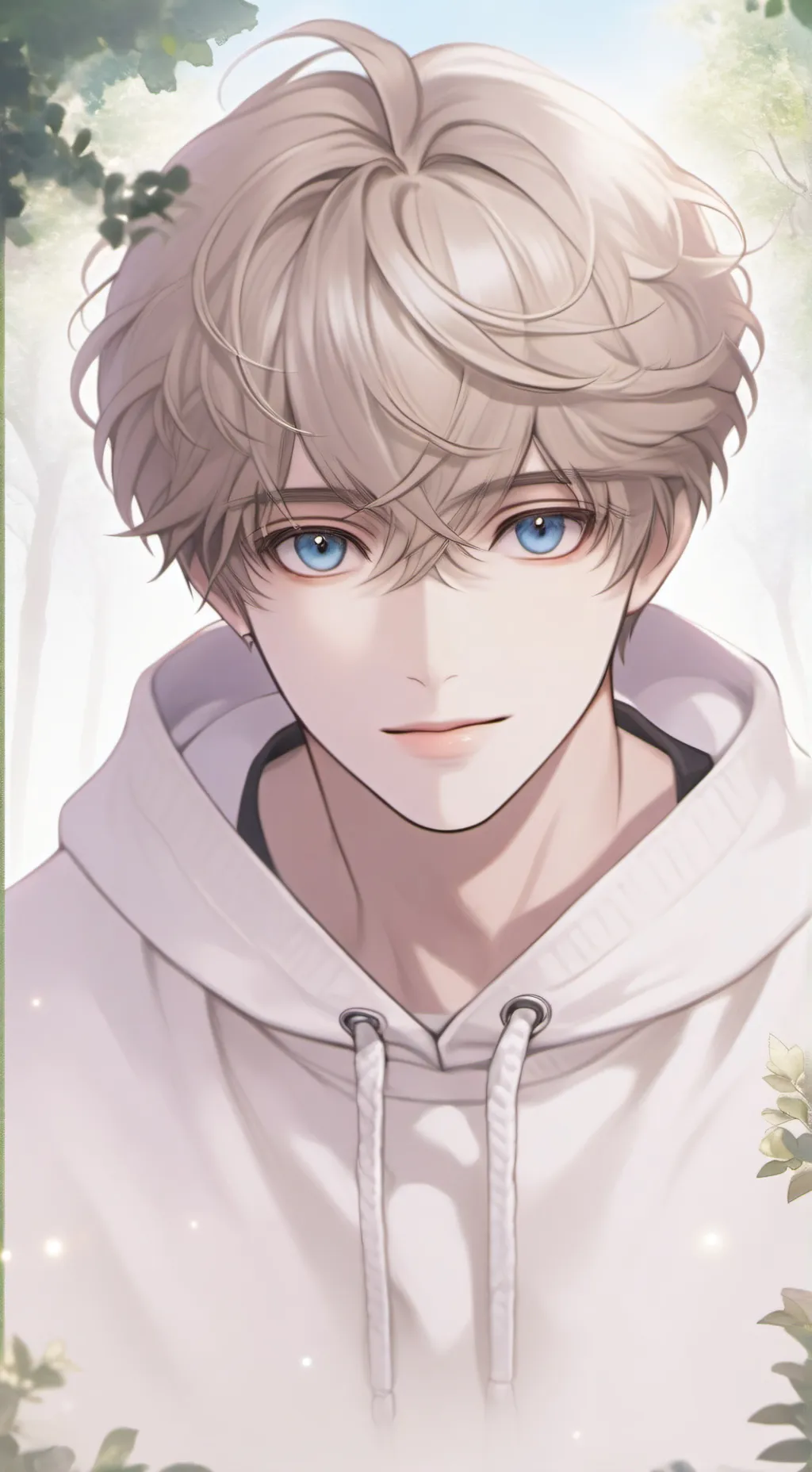 ai character: Dustin  background