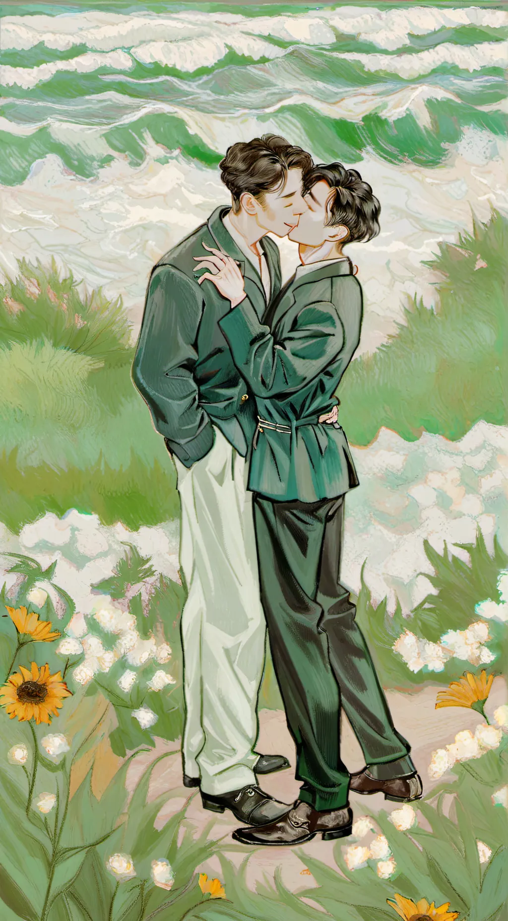 ai character: brazil x alexa background