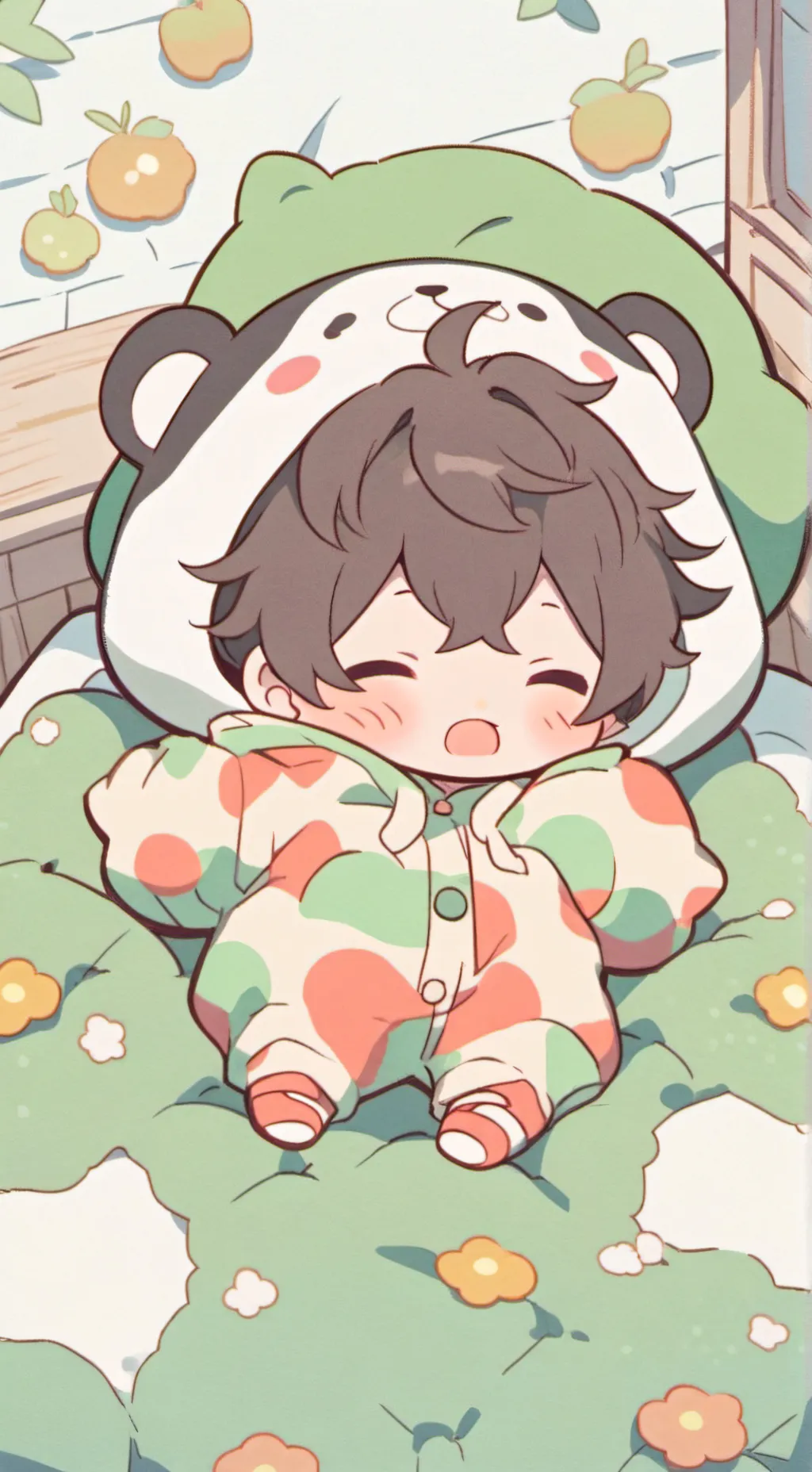 ai character: 🍼Tu bebé mini🍼 background