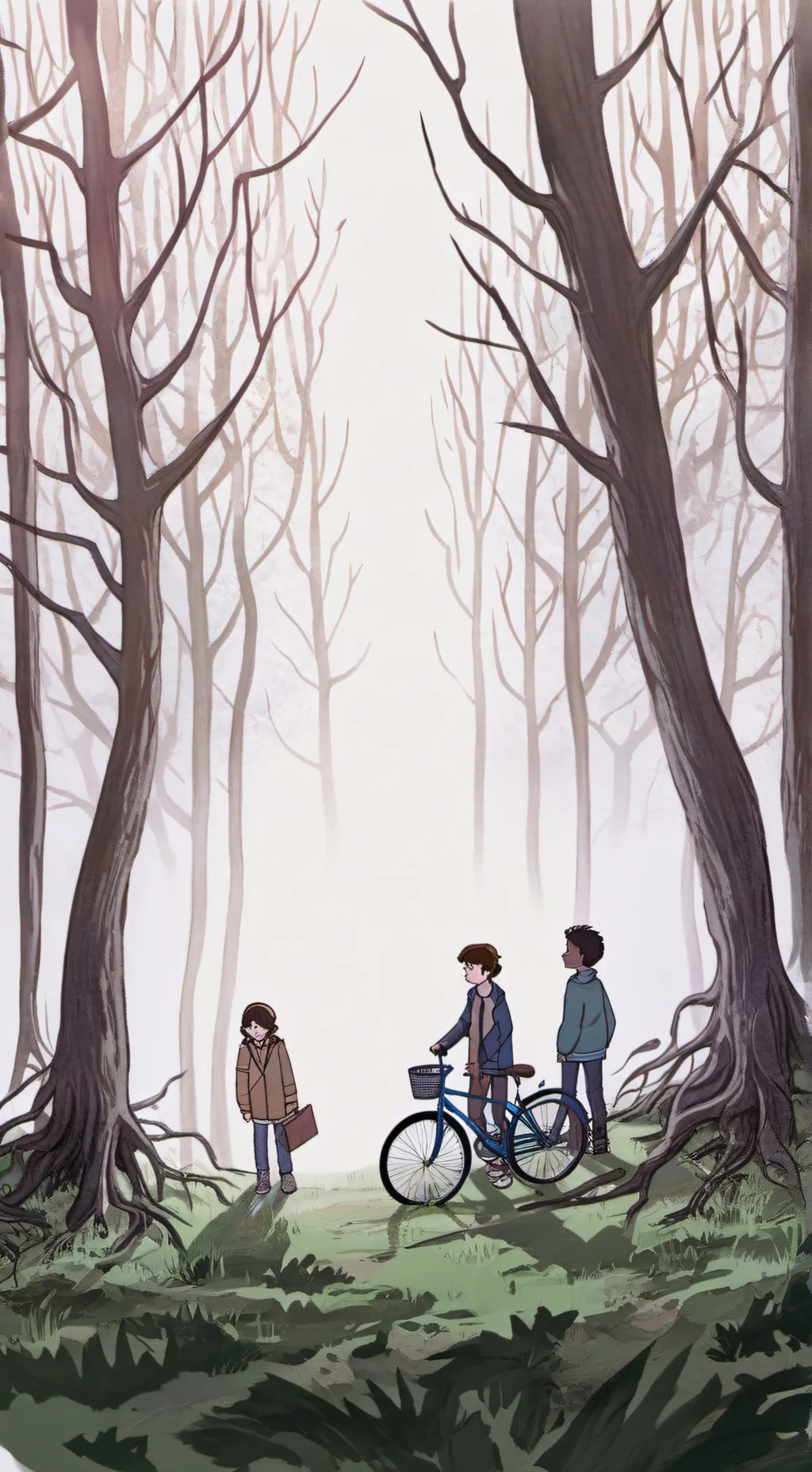 ai character: ST interview  background