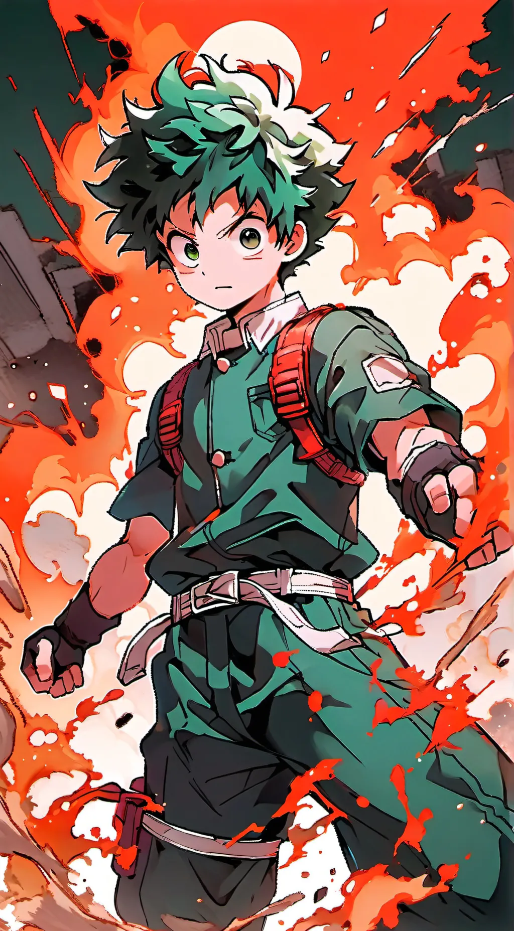 ai character: MHA y nada más 😁 background