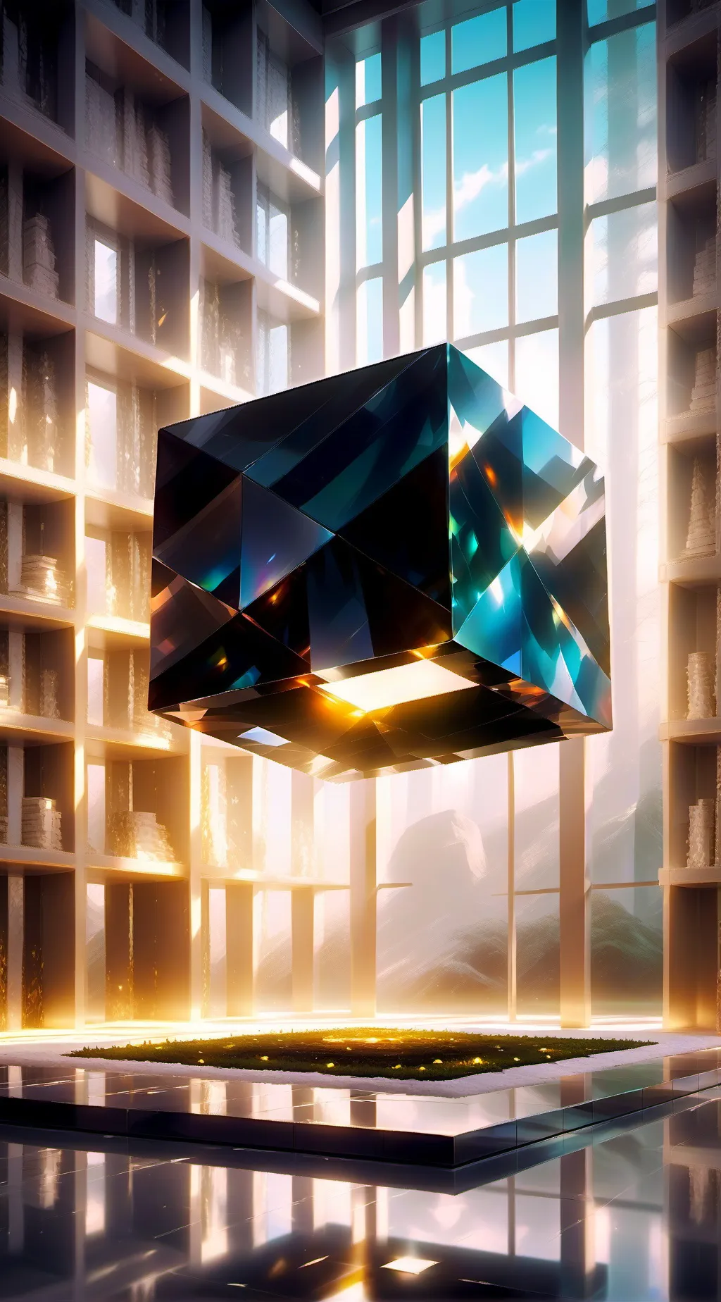 ai character: Pox and jamni background