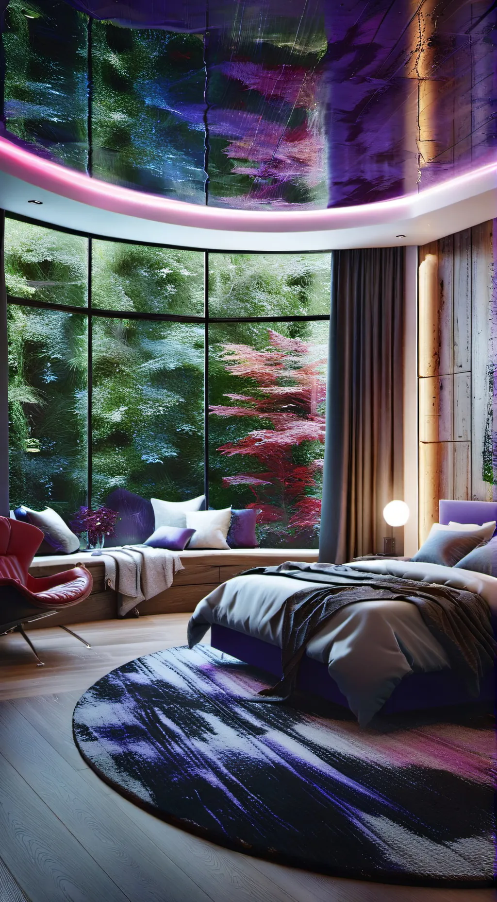 ai character: Sleepover💤🤣 background