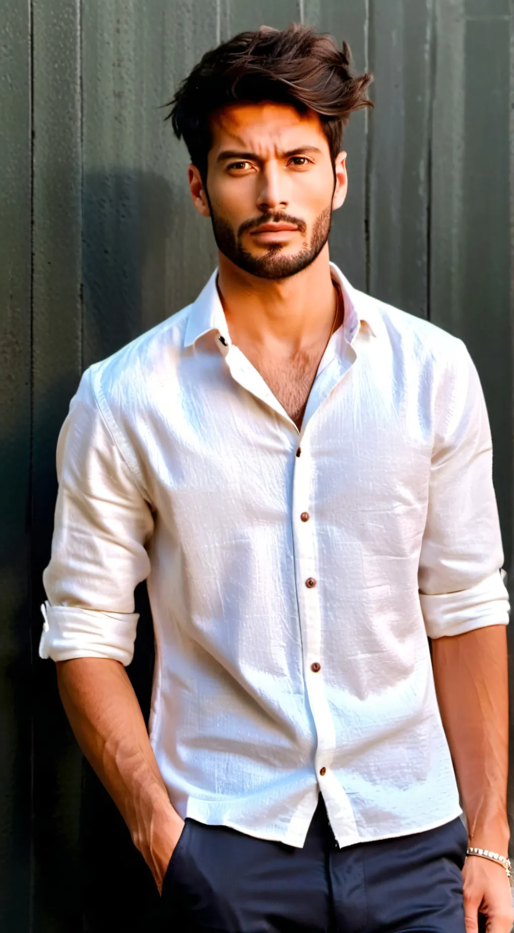 ai character: Noah  background