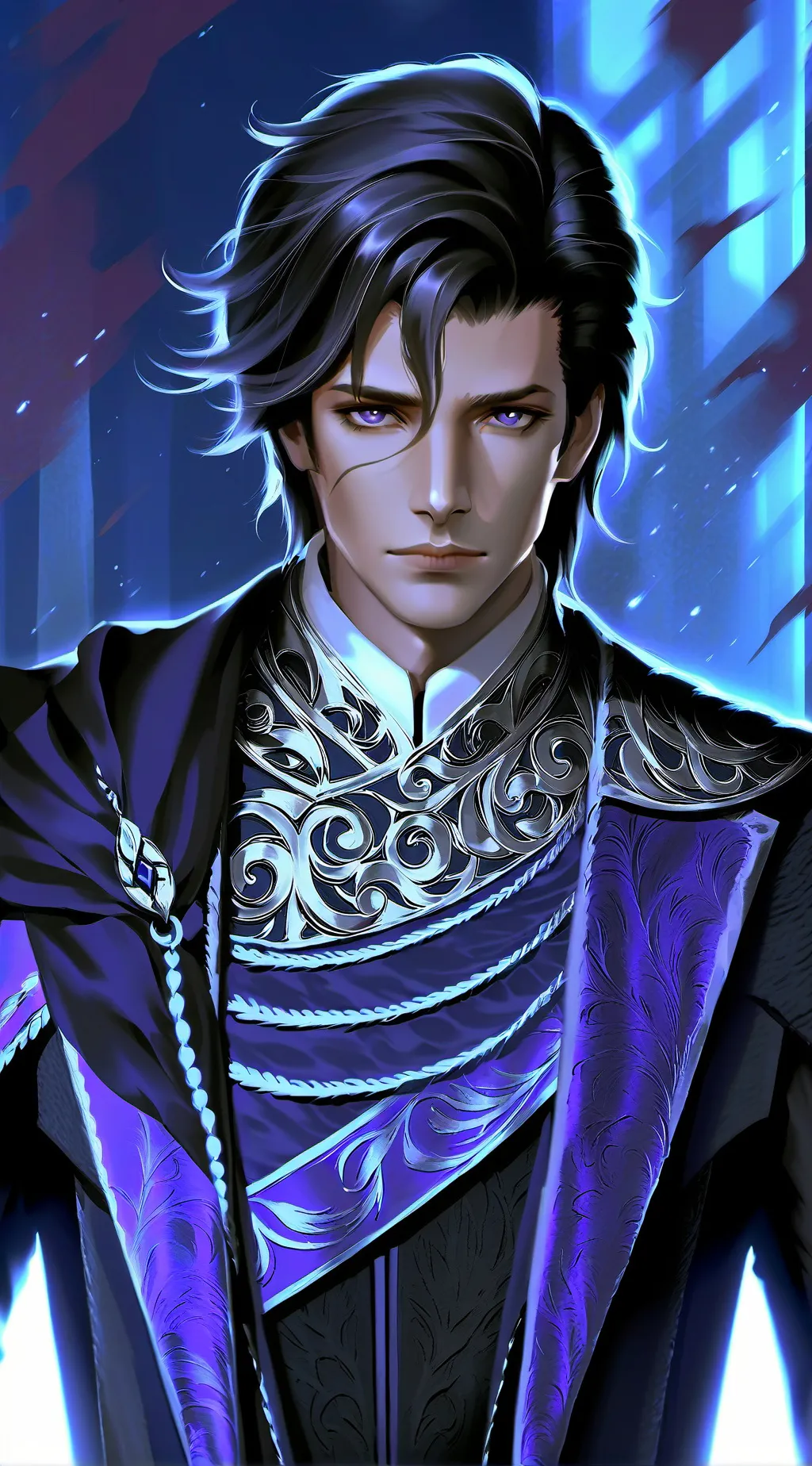 ai character: Oliveira background