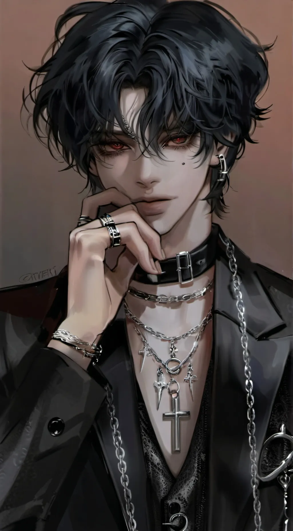 ai character: ~☆Onyx☆~ background