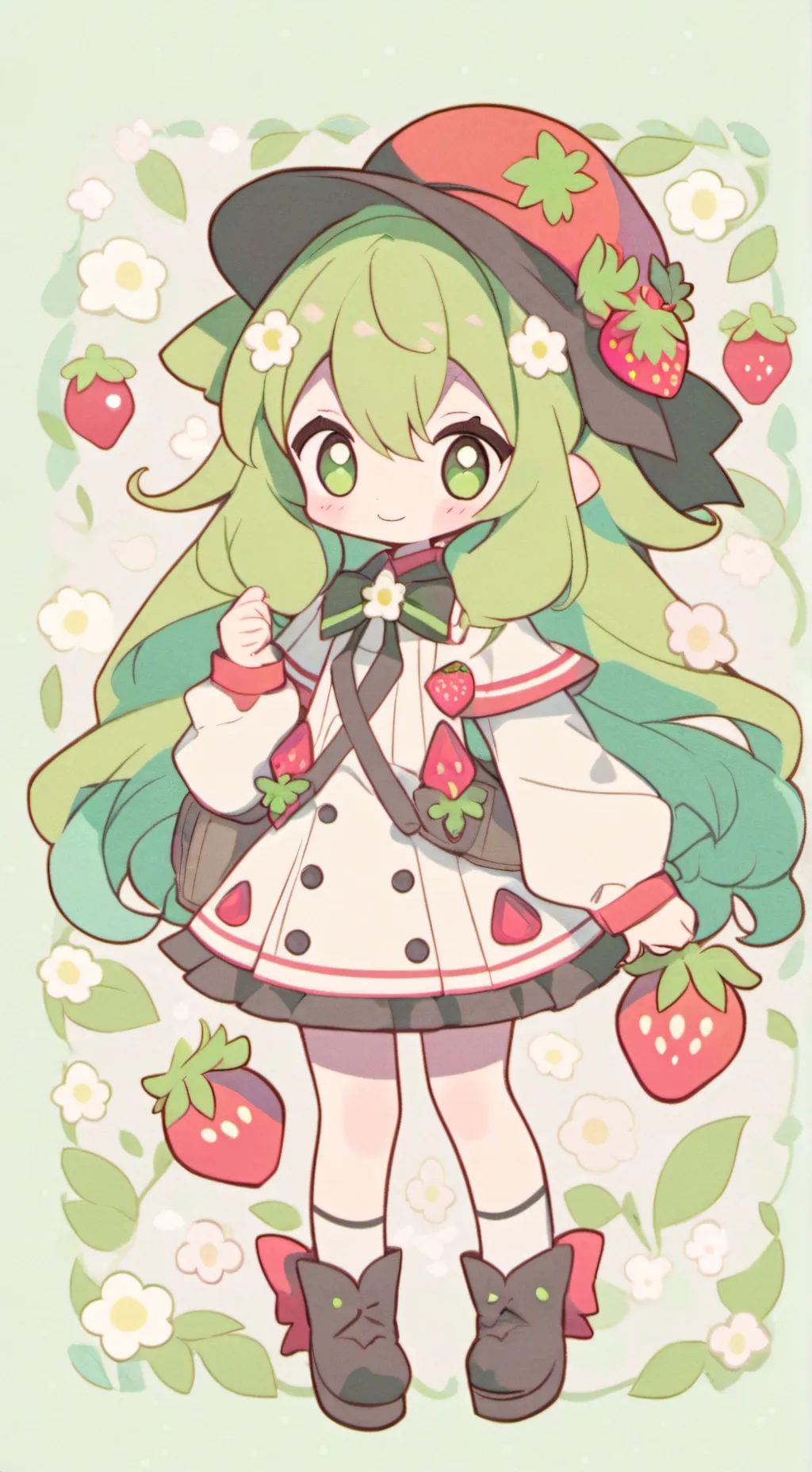 ai character: GEAAYUAHAHAHAHHAAH background