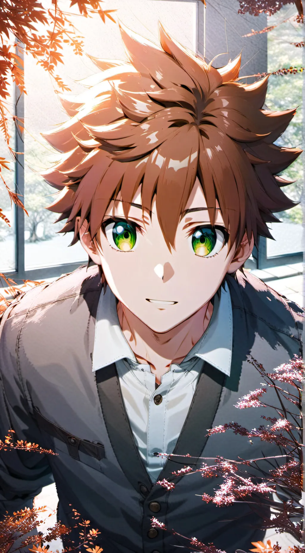 ai character: Rito background