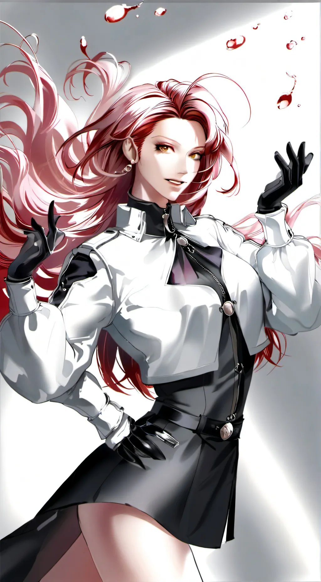 ai character: Sonia background