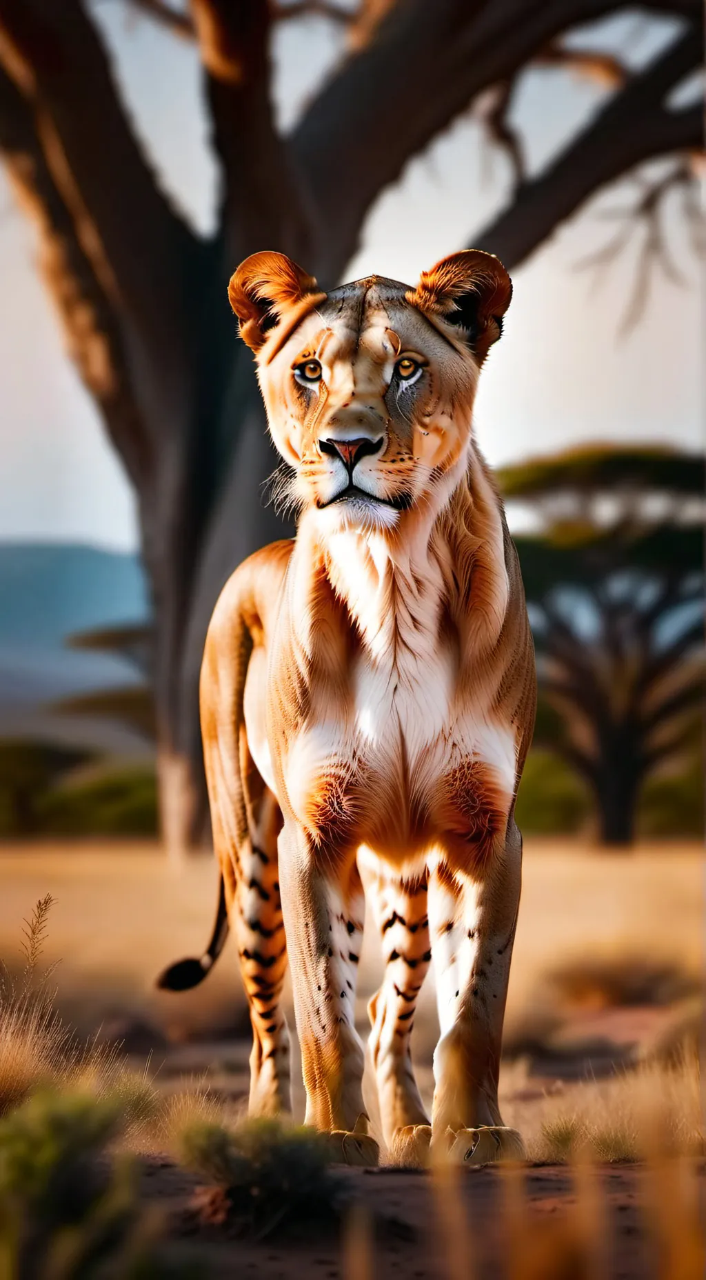 ai character: Флорри background