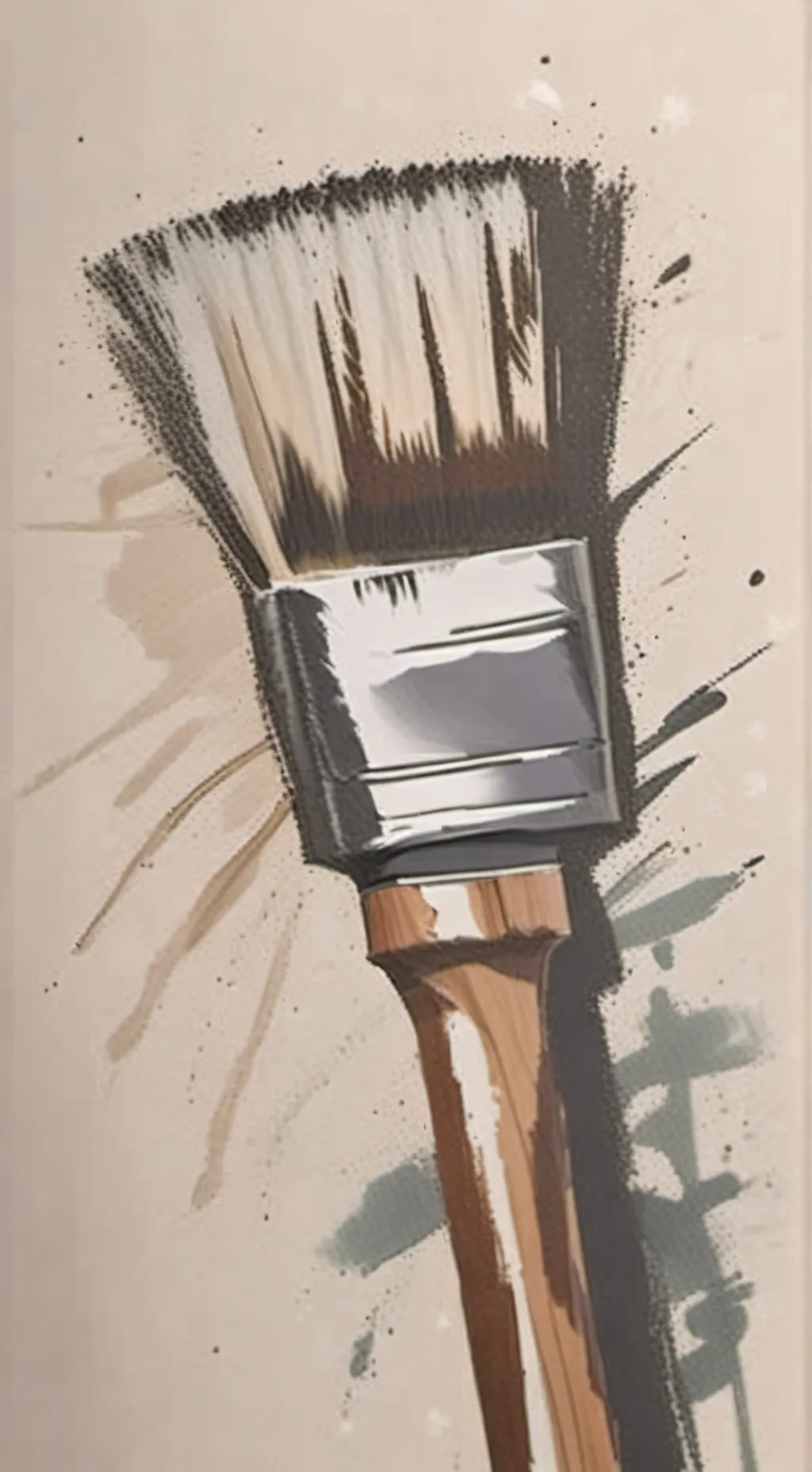 ai character: Twisted Brusha  background