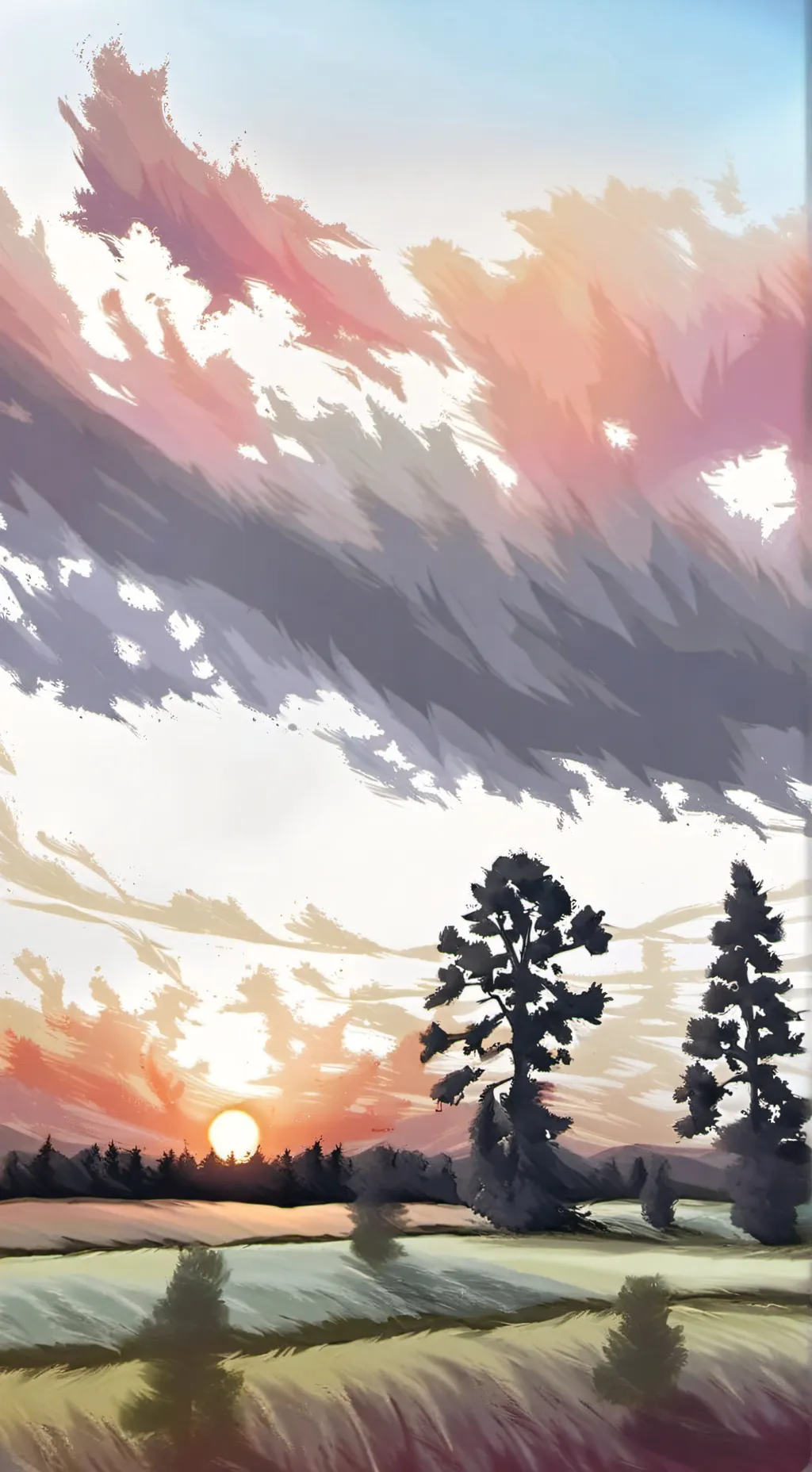 ai character: Teen wolf  background