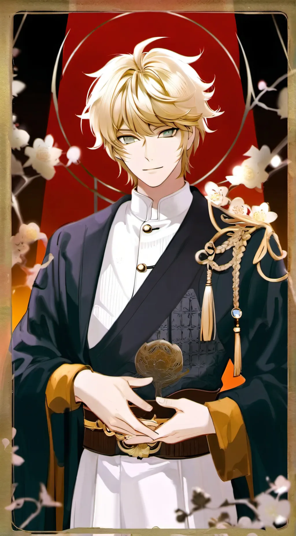 ai character: Uppermoons background