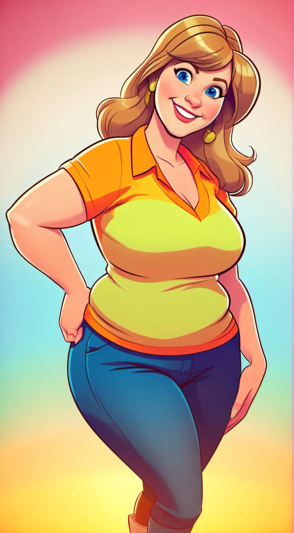 ai character: Kristie  background