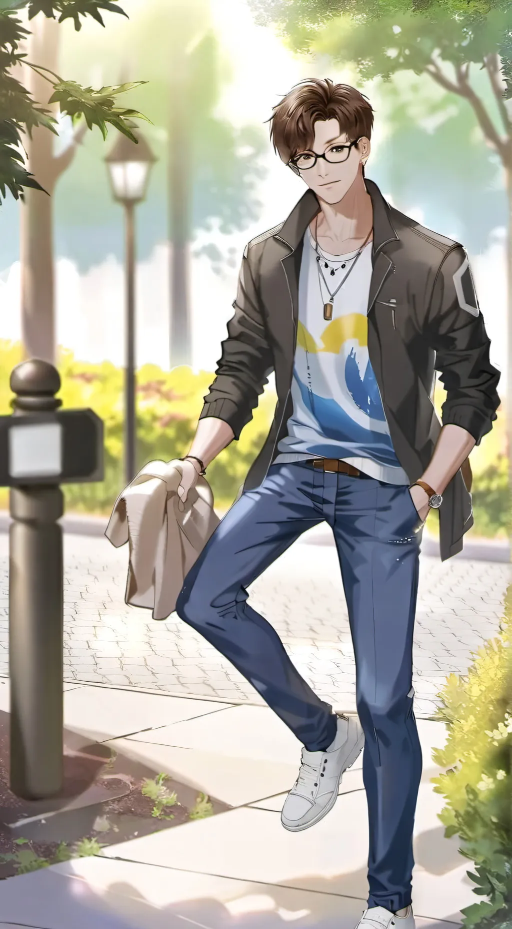 ai character: Bryan background