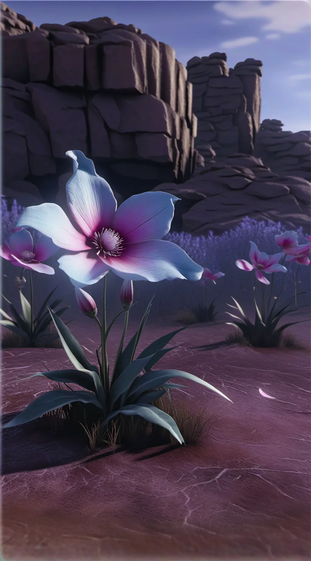 ai character: Dandy angst. background